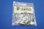 Jenson Medical A-1505 Safety Leadwire Black White Socket to snap