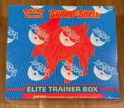 Pokémon Sword & Shield base Elite Trainer Box Zamazenta pokeball wrap ETB First