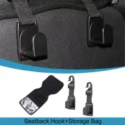 Seat Back Headrest Hooks Storage Bag for Jeep Wrangler TJ JK JL Gladiator JT