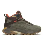mens merrell moab speed 2 ltr mid wp olive