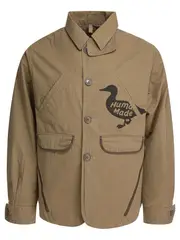 [Human Made] Human Made-Hunting Giacche Beige-Uomo XL