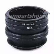 Leica R LR Lens to Sony NEX E Adjustable Macro Focus Helicoid Tube Adapter NEX7