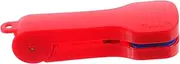 Fishing Bait Mold Soft Bait Making Kit DIY Fishing Lure Making Kit Plastic Fish Mold Shaping Supply Red Plastic