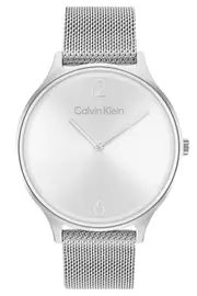 Calvin Klein Ck fashion Women's Analog Quartz Watch with Stainless Steel Bracelet 25200001