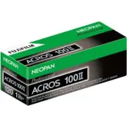 Fuji Neopan Acros 100 II 120 B&W Film Single Roll