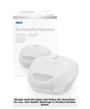ABLE Actineb Mini Nebuliser