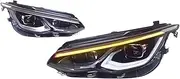 Car Lights Compatible For VW Golf 8 2021-2024 Headlight LED Projetor Head Lamp Daytime Running Light Automotive Accessories