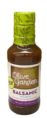 Olive Garden Italian Kitchen Balsamic Vinaigrette Salad Dressing 16 oz