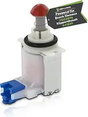 [Dekarox] Solenoid Valve for Error E19 for Bosch Siemens Neff Constructa Balay 11033896 631199 00631199 for Water Bag in Dishwasher