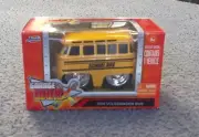 VW Volkswagen Kombi Van School Bus (Jada - Garage Worx) Mint!