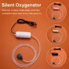 Silent Aerator Small Fish Tank Aeration Pump Mini USB W4P6