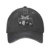 Mayhem Heavy Metal Baseball Cap Death Rock Sun Cap Running Golf Hats Washed hat