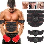 Electric EMS Muscle Stimulator Belt Training ABS Abdominal Trainer Body Exercise