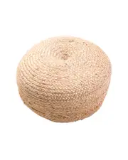 Jaipur Living Sangam Solid Cylinder Pouf