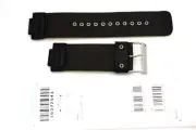 CASIO WATCH BAND 10372543 FOR G-7900MS-3 G7900MS-3 Black & yellow Cloth Leather