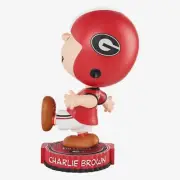 Charlie Brown Georgia Bulldogs 2023 Peanuts Bighead Bobblehead NCAA College