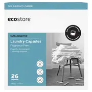ecostore Laundry Capsules - Ultra Sensitive | Flora & Fauna AU
