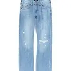 True Religion Men's SZ 38 Ricky Nicks Destroyed No Flap Relaxed Strt Jeans $179