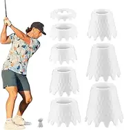 Golf Tee Holder | Durable Unbreakable Ball Tees | Golfing Equipment Reduces Friction, Stable Holder for Father, Husband, Sports Enthusiasts, Easy to Use for Better Golf Performance, Reliable and