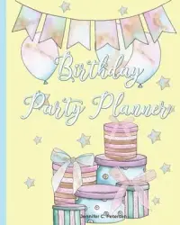 在飛比找博客來優惠-Birthday Party Planner: Monthl