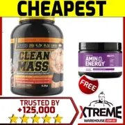 MAX'S CLEAN MASS 4.2KG // LEAN GAINER PROTEIN WPI WPC CARBOHYDRATES BCAAS @
