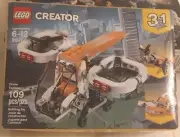 LEGO Creator 3in1 Drone Explorer 31071 Building Kit (109 Piece) FREE SHIPPING!