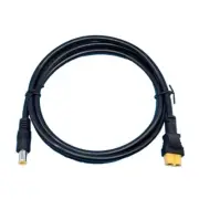 DC7909 Male to XT60 Female Adapter Cable 16AWG for Solar Panel Charging