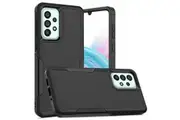 ZUSLAB Galaxy A52 5G / A52s 5G Case Rugged Defender Protective Heavy Duty Shockproof Dustproof Cover for Samsung - Black