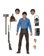 Ash Evil Dead 40th Anniversary Ultimate 7 Inch Action Figure NECA
