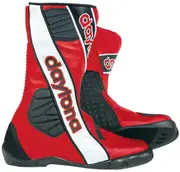 Daytona Security Evo G3 Outer Boots, black-red, Size 38 for Men Black Red
