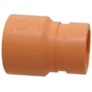 1-1/2" Grooved Coupling Adapter. GxS-CPVC, 5001-G, Nibco-BlazeMaster. LOT OF 25