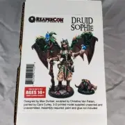 90mm Druid Sophie & Ottley Figure Reapercon 2023 Exclusive Reaper Miniatures New