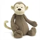 JELLYCAT Bashful Monkey Huge 51cm Animal Plush Stuffed Toy Doll