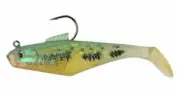 Berkley PowerBait Pogy Swim Shad Soft Fish Bait, 3", Baby Bass, 1/4 Oz, 5 Count