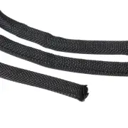 20 Ft x 0.2" Cable Sleeve Wire Manager Cord Protector Cable Wrap Organizer
