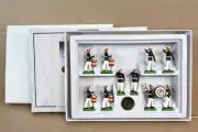BRITAINS 5799 AMERICAN FLEET MARINE MARCHING BAND MINT BOXED ol