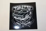 Loot Crate Exclusive Toretto Family Customs F9 Fast & Furious Black Sticker NEW
