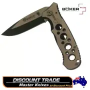 Boker Folding knife hunting knife Camping knife