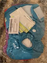 Wegreeco Washable Reusable Premium Dog Diapers Size Small Assorted Colors