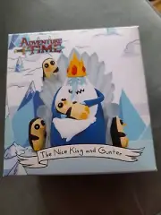 Adventure Time The Nice King and Gunter