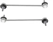 Shuogoufeng Store 124B Compatible With E46 E85 31351095694 Front AxlesSway Bar End Ball Joint Stabilizer Link 1Pair