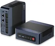 BOSGAME M4 Mini Gaming PC, AMD Ryzen 7 8745HS (UP to 4.9GHz) 32GB DDR5 1TB M.2 NVMe PCIe 4.0x4 SSD Mini Computers Windows 11 Pro | Dual 2.5G LAN | USB 4.0 | Wi-Fi 6E | BT5.2 | USB 3.2 Gen2 | OCuLink