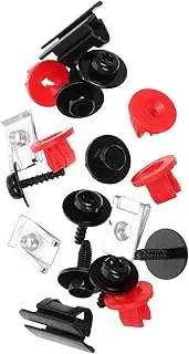 GANAZONO Car Engine Installation Kit Includes Splash Shield Bolts Clips and Retainer Nut Compatible with Enhanced Underbody Protection and Easy Installation
