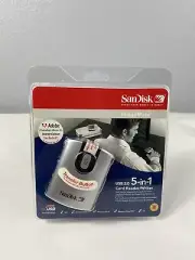 SanDisk ImageMate 5-in-1 USB 2.0 Card Reader/Writer SDDR-99-A15