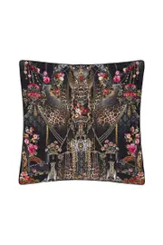 LARGE SQUARE CUSHION GOTHIC GODDESS