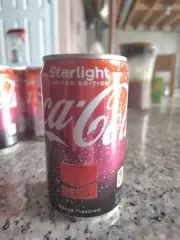 Coca-Cola Limited Edition Starlight Space 7.5 oz UNOPENED CAN