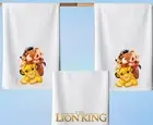 Handmade Personalized Lion King Inspired Simba Pumbaa 3 Piece Bath Towel Set