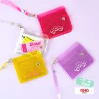 在飛比找蝦皮購物優惠-韓國大創 Daiso 透明皮夾 PVC透明短皮夾 折疊證件卡