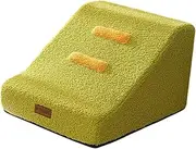 Stgfyxgs Dog Staircase for Small Dogs, Pet Step 2 Step Non -Brief Soft Light for The Couch Dog Step House Stairs for Indoor Use Dogs, Green