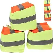 GALPADA 6pcs Tossing Bean Bags Outdoor Game for Durable Canvas and Rice Colors for Fun Toss Games and Coordination Activities
